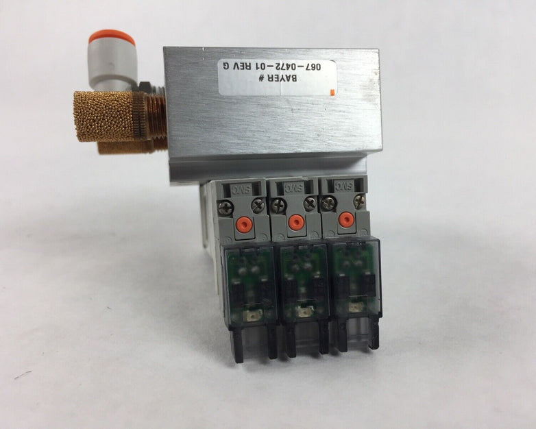 SMC Solenoid Valves. - Siemens 067-0472-01 Rev G