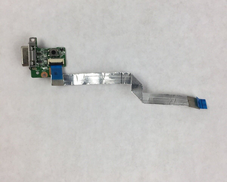 Lenovo ThinkPad X131E VGA Port Board Power Button 36LI3CB0000 Fully Tested