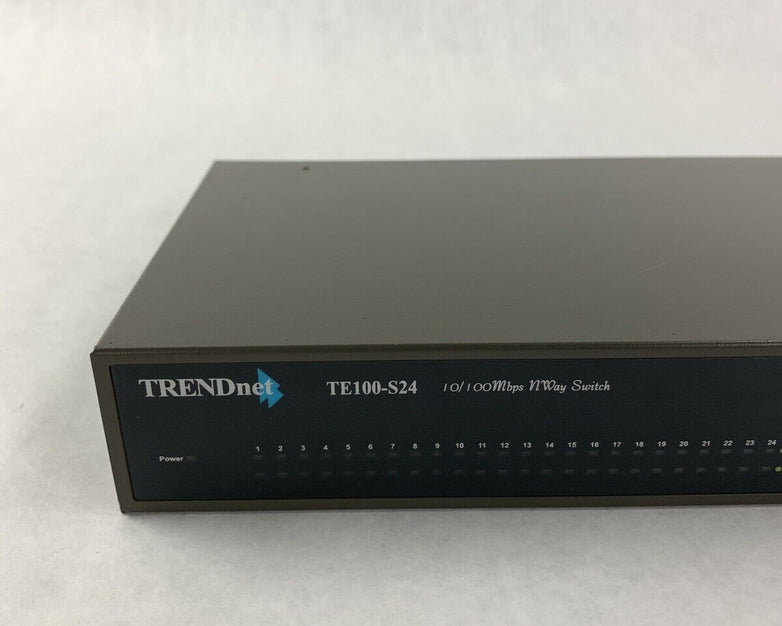 Trendnet Fast Managed Ethernet Switch TE100-S24g
