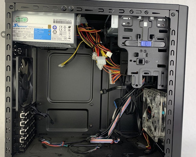 Rosewill LINE-M Micro-ATX Case w/ Seasonic SS-350ET 350W Power Supply