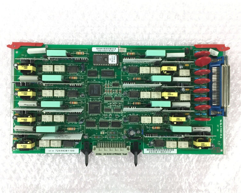 Tadiran Telcom Coral 8TPF SL 72449381100 8-Circuit Trunk Card
