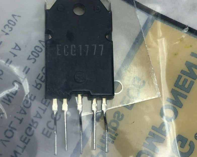 Phillips ECG1777 130V IC TV Voltage Regulator 130V 5 Pin Factory Sealed