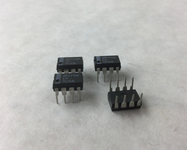 M71AF (741CN), 8 Pin Dip (Lot of 4) NEW