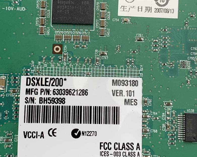 Matrox Y7225-01 DSXLE/200 M093180 63039621286 Video Capture Board Card