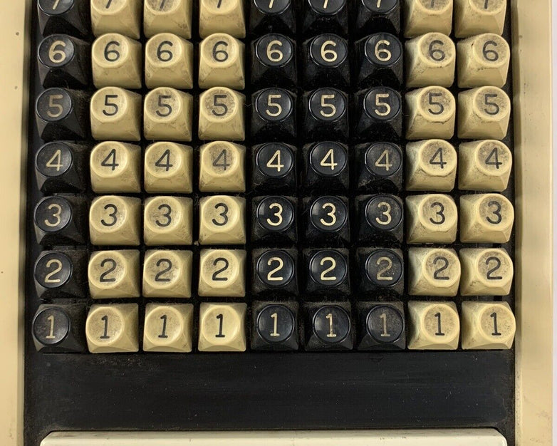 Burroughs T9879 Standard Register