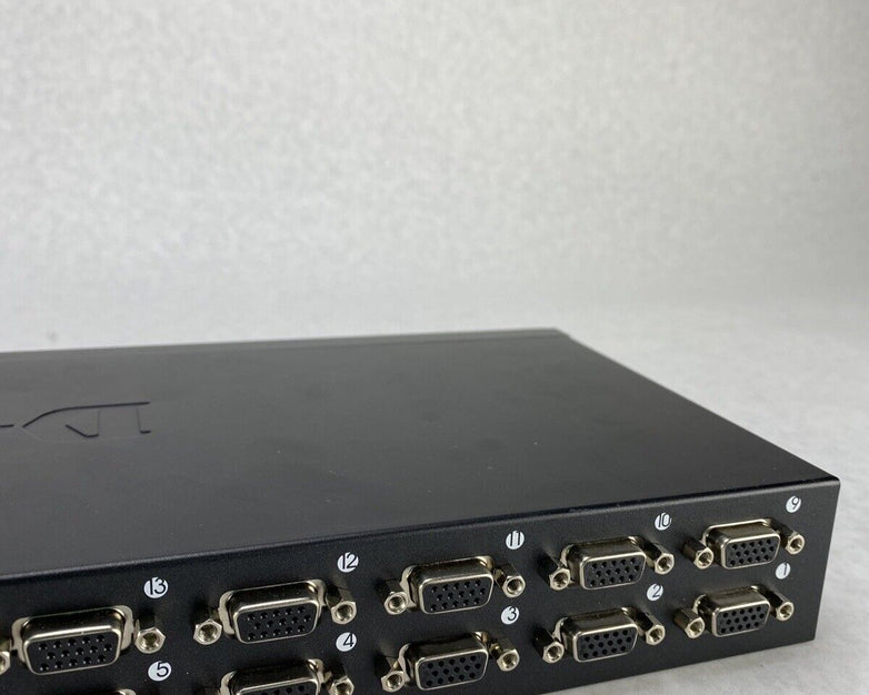 D-Link KVM-450 16 Port KVM Switch PS/2 Stackable NOS