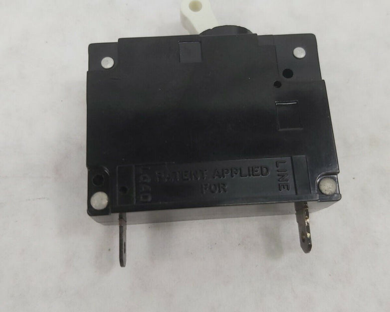 Wood Electric Aircraft Circuit Breaker 10 AMP Switch P/N 511-210-101