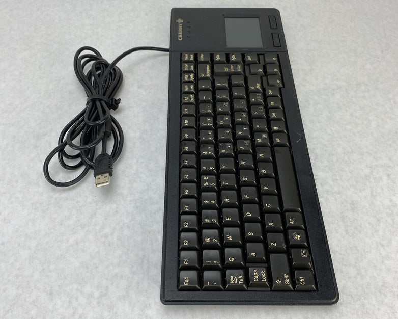 Cherry G84-5500 XS Touchpad Keyboard USB Black ML 5500 D-91275