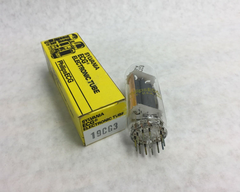 Sylvania PhillipsECG Electronic Tube 19CG3