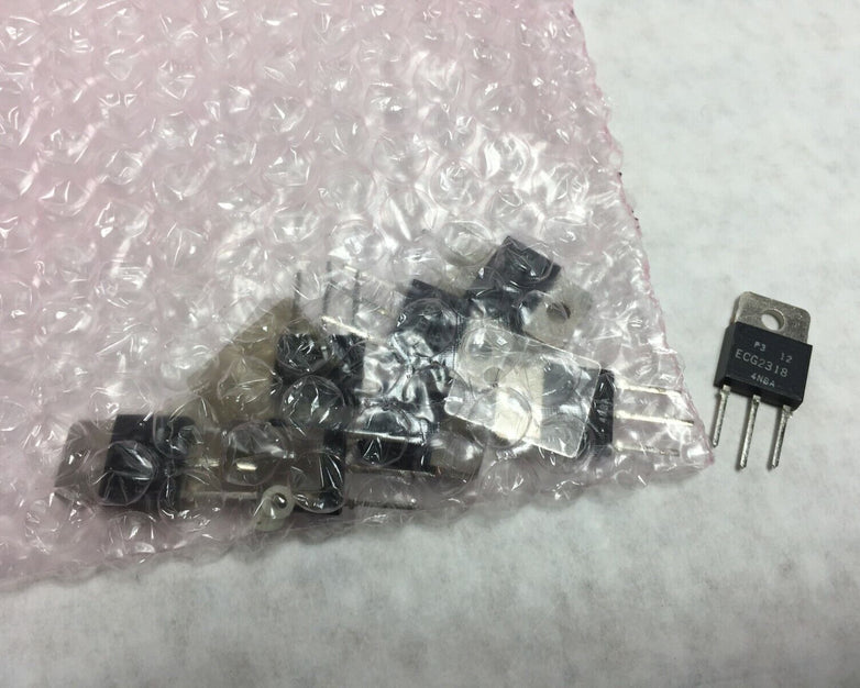 NOS ECG2318 Transistor Lot of 8