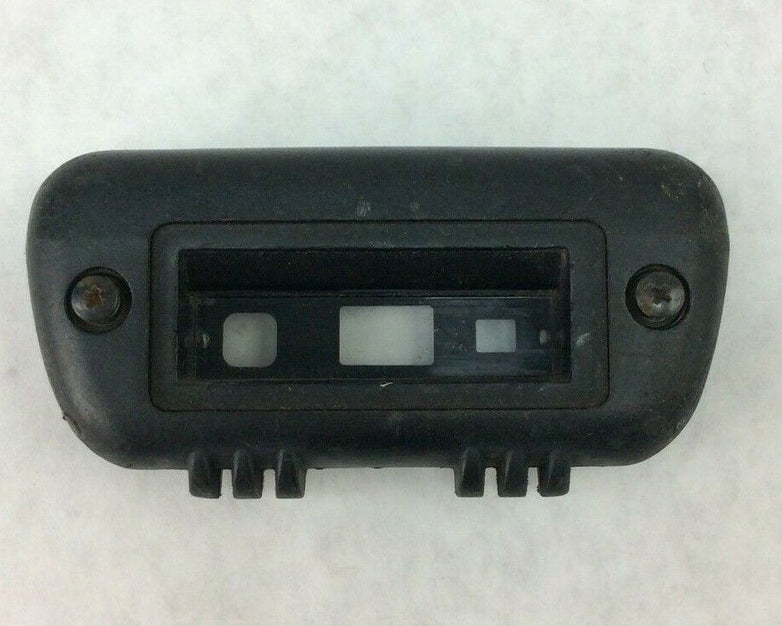 Trimble Nomad Laser Scanner Front Cover Cap 3 Window Black
