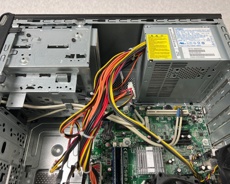 HP Compaq 500B MT Intel Pentium Dual-Core-E5300 2.60 GHz 4GB RAM No HDD No OS