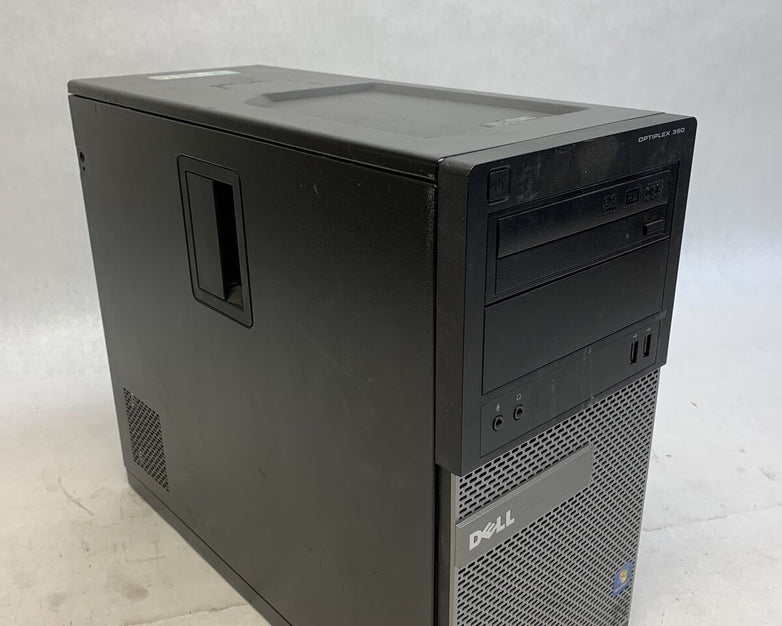 Dell Optiplex 390 MT Intel Core i5-2400 3.1GHz 4GB RAM No HDD No OS
