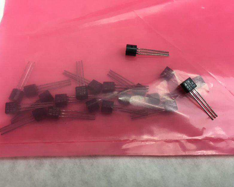 GE 2N4424 Small Signal Transistor TO-92 Lot of 20