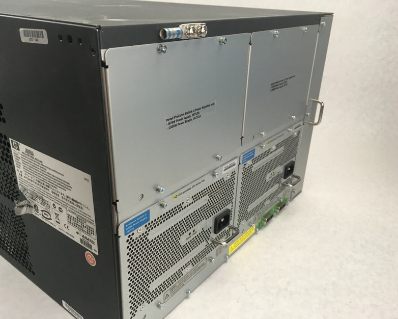 HP J8726A w/ 6 J8702A Modules + J8698A ProCurve Switch 5412 + J8705A Gig-T