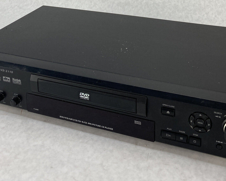 Mintek DVD-2110 DVD CD Player S-Video Component RCA NO REMOTE