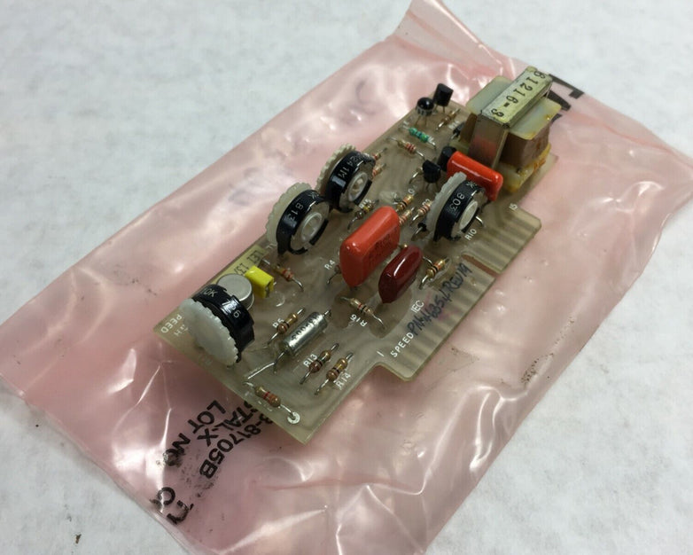 DAMON IEC PN 46354 Speed Control Board