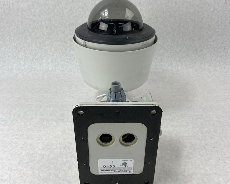 Pelco DF5-PG-E0 Outdoor Pendant Tinted Camera Dome w/ Wall Mount and Components
