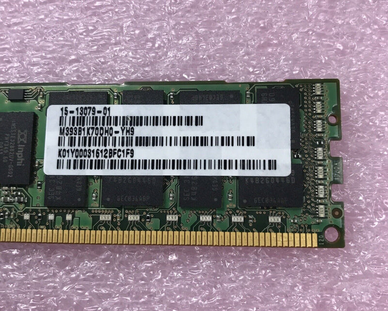 Samsung 8GB 2Rx4 PC3L-10600R-09-11-E2-P2 Server Ram M393B1K70DH0-YH9