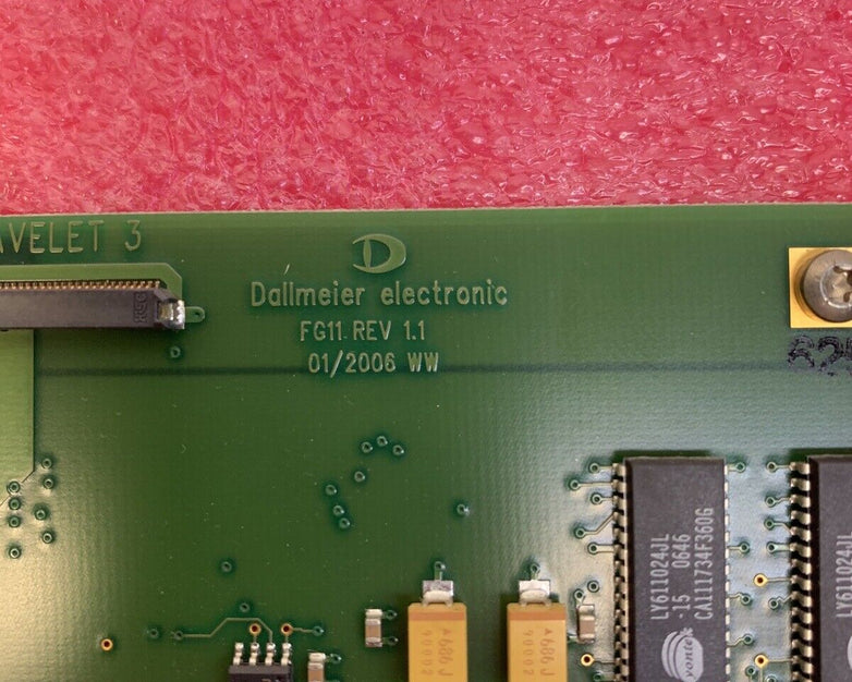 DALMEIER ELECTRONIC FG11 FRAME GRABBER CARD ISA REV1.1