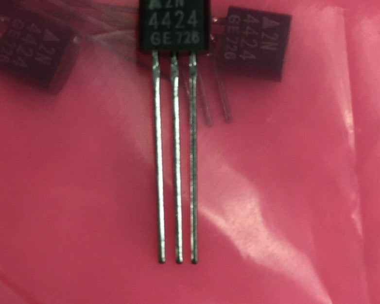 GE 2N4424 Small Signal Transistor TO-92 Lot of 20