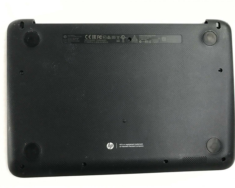 HP Chromebook 11 Black Bottom Cover TPN-Q151