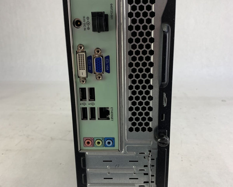 Compaq 100B SFF AMD E-350 1.6GHz 8GB RAM No HDD No OS