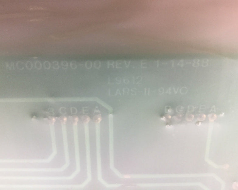 6 Channel Selector, MC000396/ MC000396 Rev E, Card, NEW in Sealed Bag