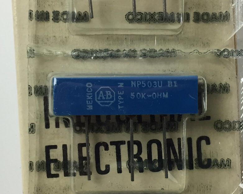 A lot of various Allen-Bradley Trim Resistors 27 In Total