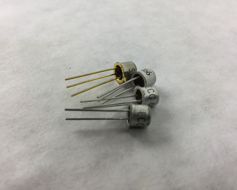 ECG 466 Transistor, NEW Lot of 4