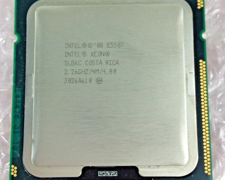 Intel Xeon Quad Core Processor CPU 2.26 GHz 4mb cache E5507 SLBKC