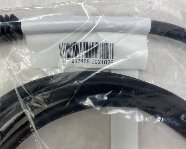 Lot(10) Genuine HP 917468 SS USB 3.0 Cable A-Male to B-Male 6ft Black
