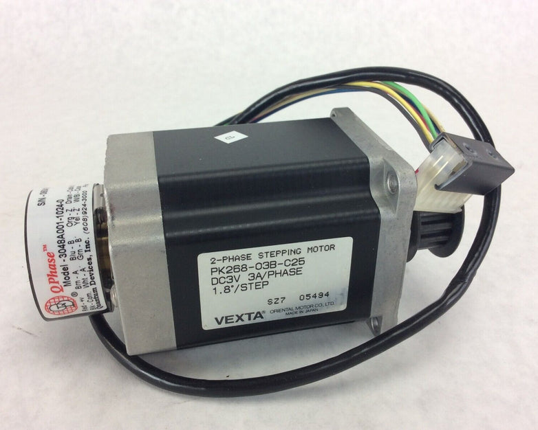 Gilson 215 X-Axis Motor Vexta PK268-03B-C25 3048A001-1024 25032110
