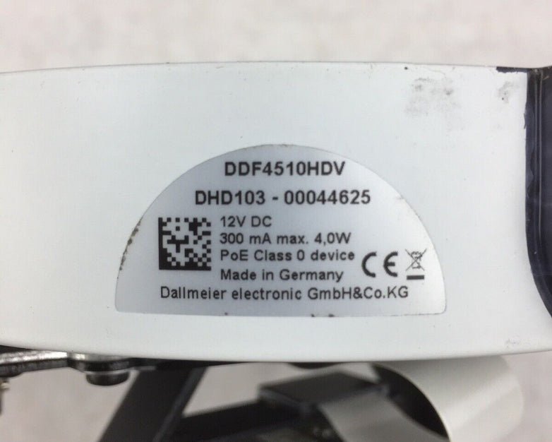 Dallmeier DDF4510HDV with Tinted Dome Housing