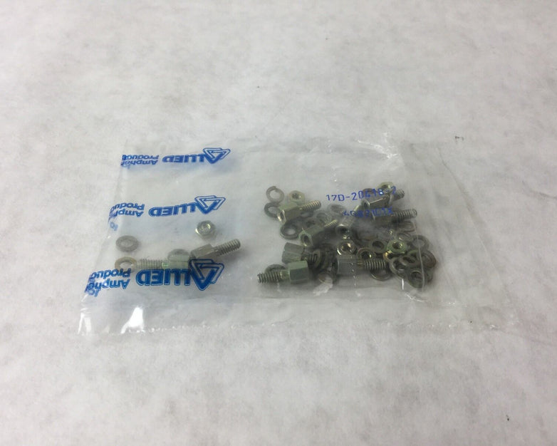 ALLIED Amphenol (4G82101X) D-Sub Accessory Screwlock Nut/Washer (10 in bag) NEW