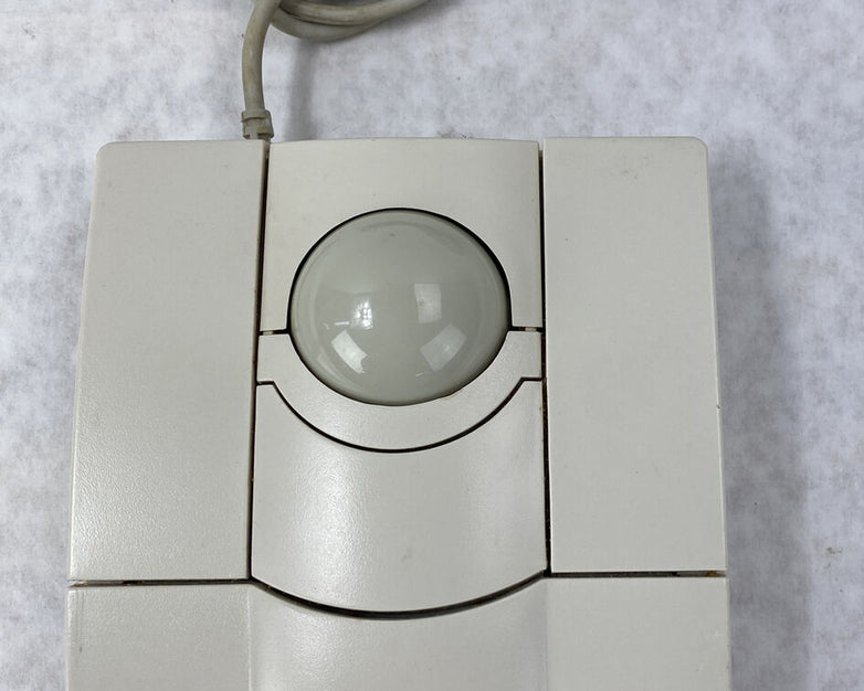 Mouse Systems 404048-002 Vintage 2 to 3 Button PC Trackball II Type P Mouse Port