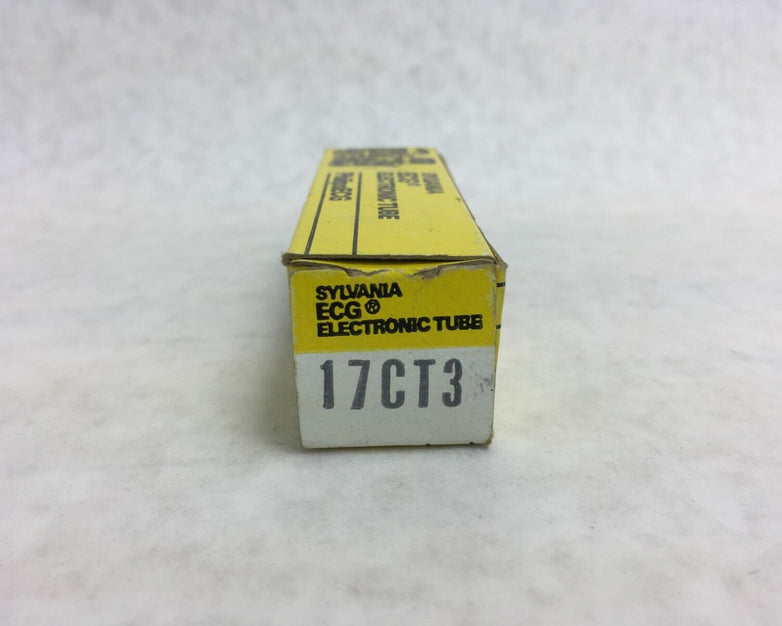 Sylvania ECG Electronic Tube 17CT3