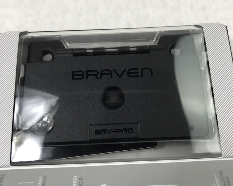 Lot of 4 Braven BRV-PRO Series Accessory Nine Tool Signal Mirror Multi Tool