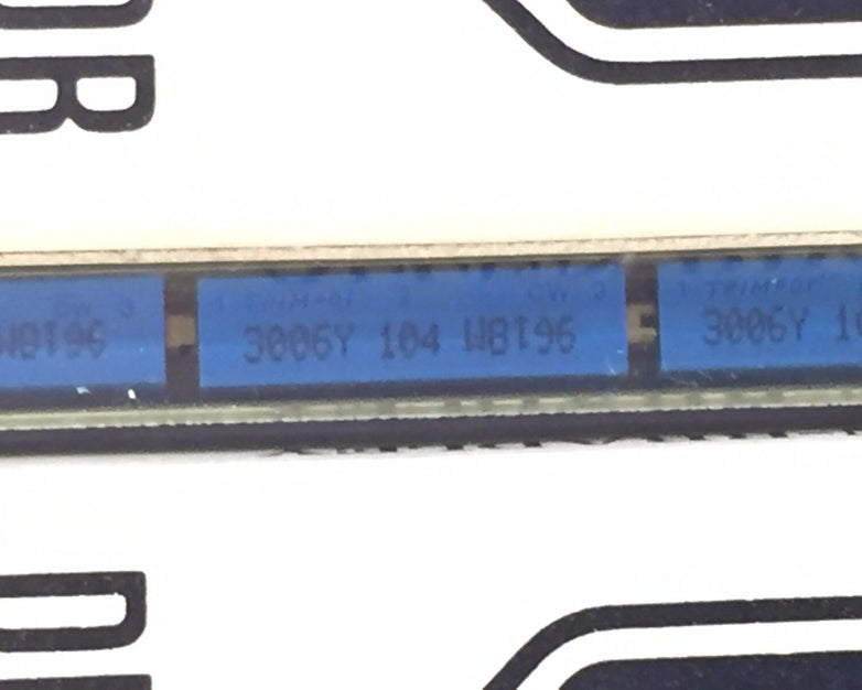 A lot of various Allen-Bradley Trim Resistors 27 In Total