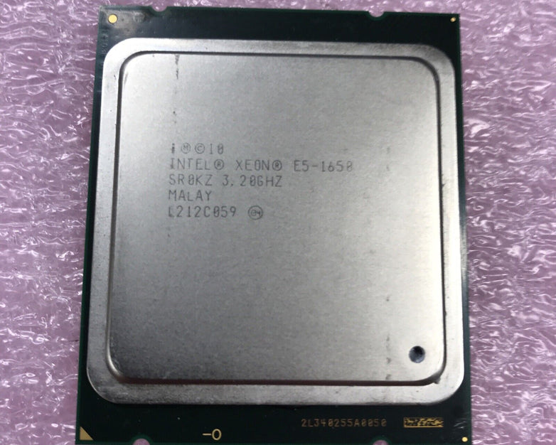Intel SR0KZ Xeon E5-1650 3.20GHz 6-Core Processor Socket 2011 CPU