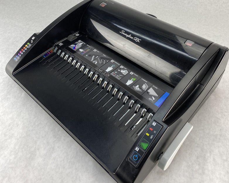 Acco 7704250C Swingline GBC CombBind C110E Binding Machine