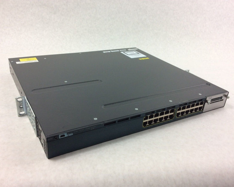 Cisco Catalyst 3560X GBE WS-C3560X-24P-S POE+ Network Switch
