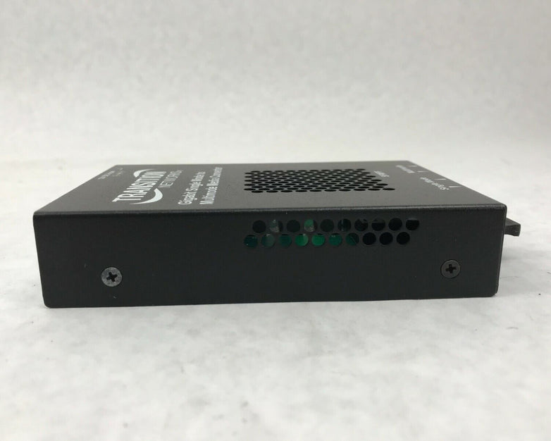 Transition Networks Stand-Alone Media Converter SFMFF w/ Power Supply 1315-220