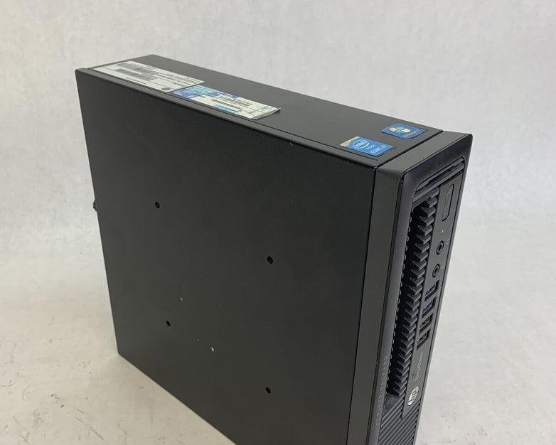 HP Elitedesk 800 G1 USFF Intel Core i3-4130 3.4GHz 8GB RAM No HDD No OS