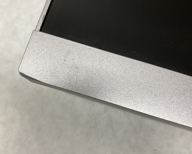 HP EliteDisplay E243 24" Monitor HD IPS Screen Silver