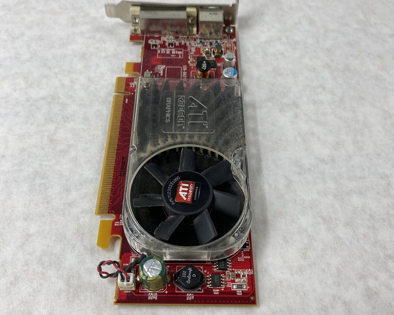 Lot of 5 ATI 0Y104D Radeon HD 3450 256MB S-Video DMS-59 PCIe video graphics GPU