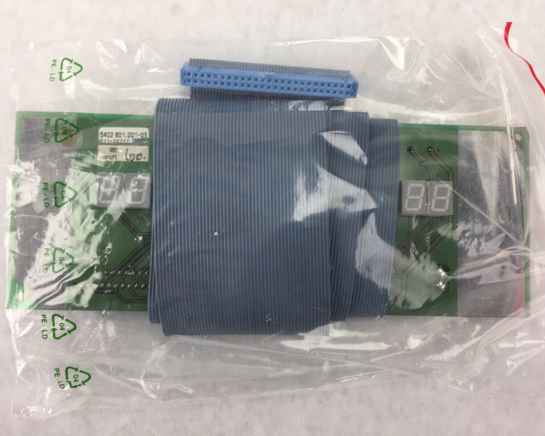 Ersatzteil LP - Aneige PCB Display - Eppendorf - 5402 801.001-03 - Brinkmann