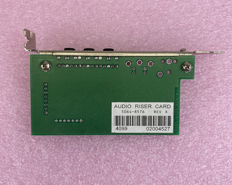 HP 5064-8576 audio riser card computer AV