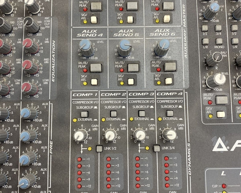 Peavey RQ 4324C Mixer-Pro Mixing Board Console