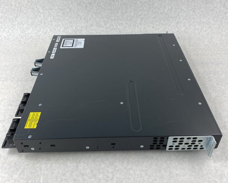 Cisco WS-C3750X-48T-S Catalyst Series 48-Port Gigabit Switch with 2 PSU